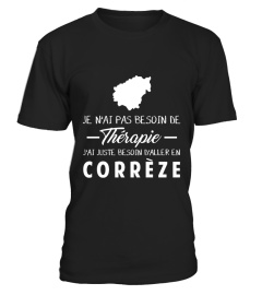 T-shirt Corrèze Thérapie
