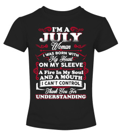 July Woman