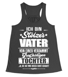 ICH BIN STOLZER VATER t shirt