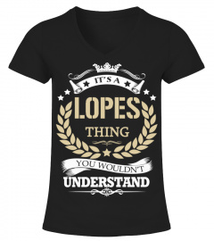 LOPES - It's a LOPES Thing
