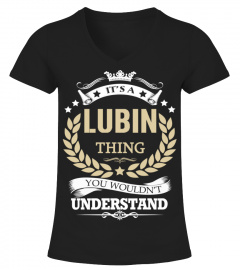 LUBIN - It's a LUBIN Thing