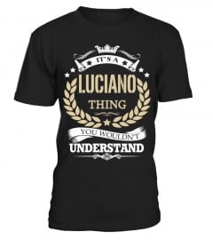 LUCIANO - It's a LUCIANO Thing