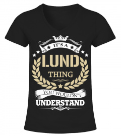 LUND - It's a LUND Thing