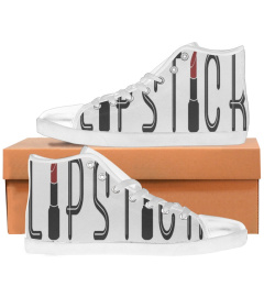 lipstick sneaker