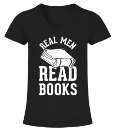Real Men Read Books T-shirt