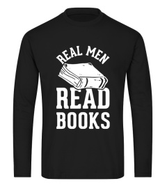 Real Men Read Books T-shirt