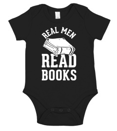 Real Men Read Books T-shirt