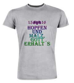 Limitierte Edition - "Hopfen und Malz"