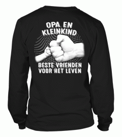 OPA EN KLEINKIND BESTE VRIENDEN VOOR HET LEVEN T-SHIRT