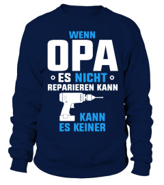 Opa es reparieren kann