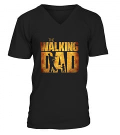 Walking DAD Gift T-Shirt Father's Day 24