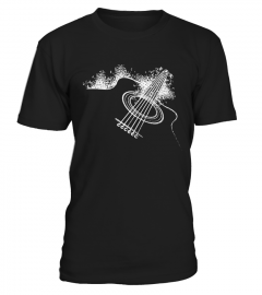 Graphic guitar t-shirts