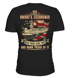 USS Dwight D. Eisenhower  T-shirt