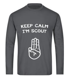 Keep calm i'm scout