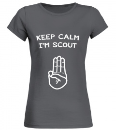 Keep calm i'm scout