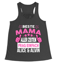 BESTE MAMA ALLER ZEITEN PERSONALISIERTE