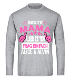 BESTE MAMA ALLER ZEITEN PERSONALISIERTE