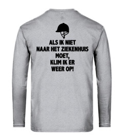Als Ik Niet Naar Het Ziekenhuis moet