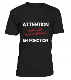 Edition Limitée : T-shirt Buveur Pro
