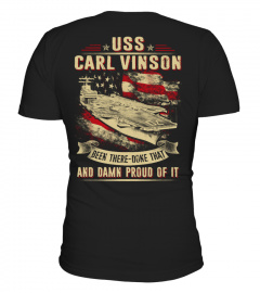 USS Carl Vinson (CVN-70)  T-shirt