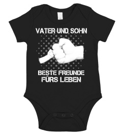 VATER UND SOHN BESTE FREUNDE FURS LEBEN T-SHIRT