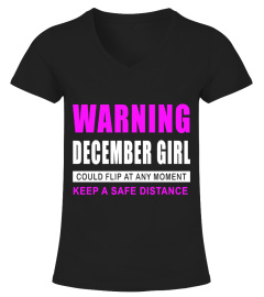 WARNING DECEMBER GIRL