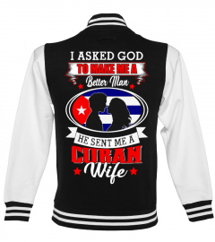 God sent me a Cuban  Wife Shirt