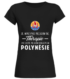 T-shirt Polynésie Thérapie