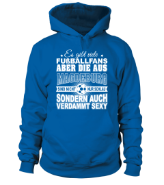 Mageburg Fußball Fan Hoodie / Shirt