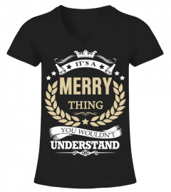 MERRY - It's a MERRY Thing