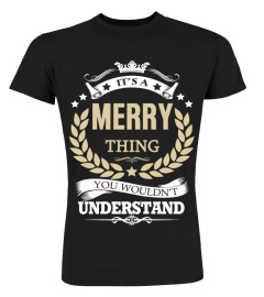 MERRY - It's a MERRY Thing