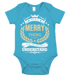 MERRY - It's a MERRY Thing