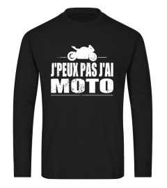 Je peux pas j'ai moto