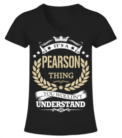 PEARSON - It's a PEARSON Thing