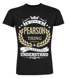 PEARSON - It's a PEARSON Thing