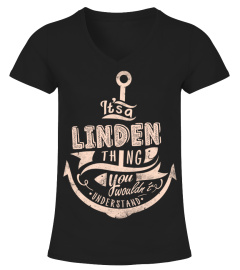 LINDEN Name - It's a LINDEN Thing