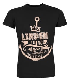 LINDEN Name - It's a LINDEN Thing