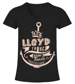 LLOYD Name - It's a LLOYD Thing