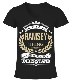 RAMSEY - It's a RAMSEY Thing
