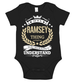 RAMSEY - It's a RAMSEY Thing