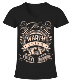 It's a WARTH Thing - Name