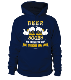 Beer Tshirt - The Bigger The Funnier