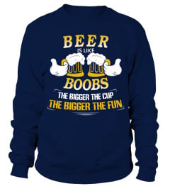 Beer Tshirt - The Bigger The Funnier