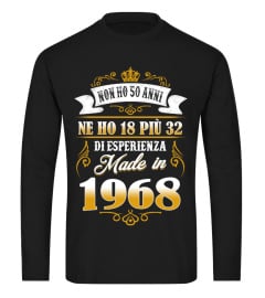 Made in 1968 - Non ho 50 anni