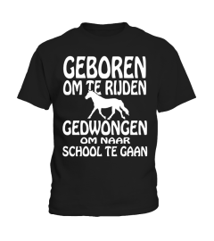 GEBOREN  OM TE RIJDEN