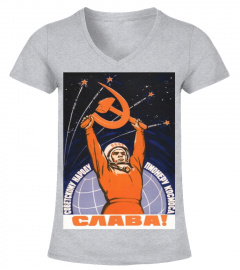 Soviet space race propaganda