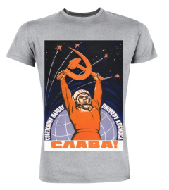 Soviet space race propaganda