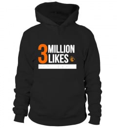 3 MILLION T-SHIRTS