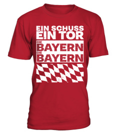 Ein Schuss - ein Tor - die Bayern