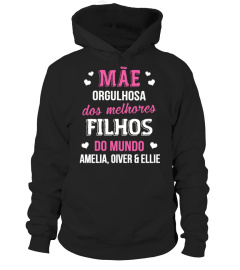 MÃE ORGULHOSA DOS MELHORES FILHOS